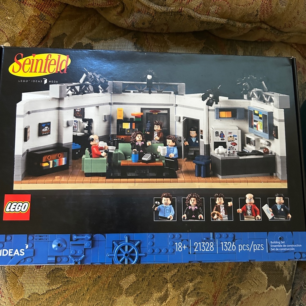 LEGO Seinfeld Apartment Scene Set